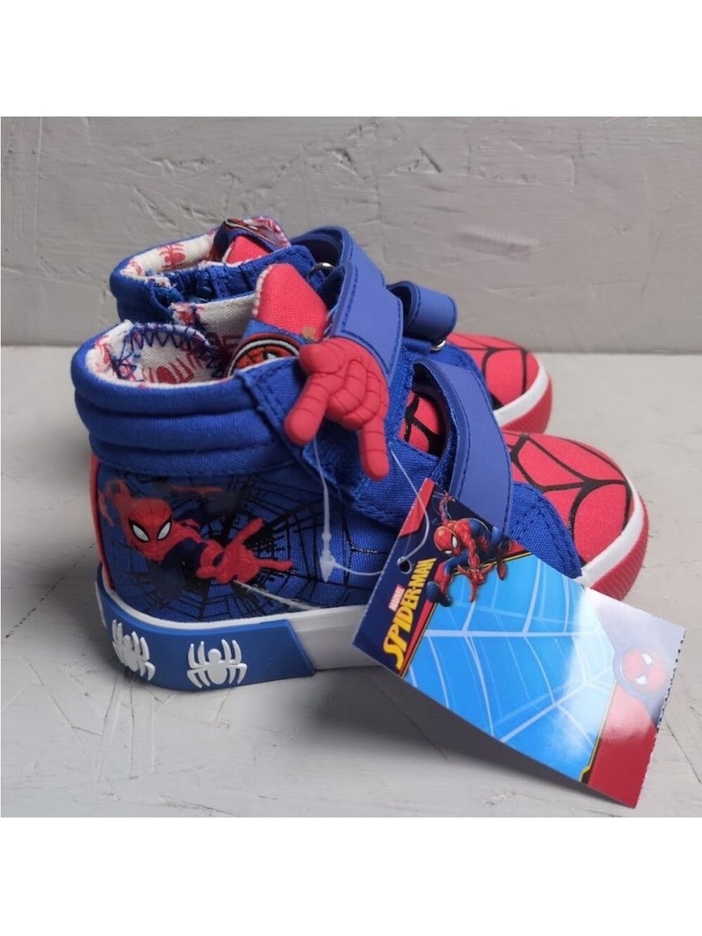 Marvel Spider-man  and Friends High Top Shoes Toddler - Ground Up